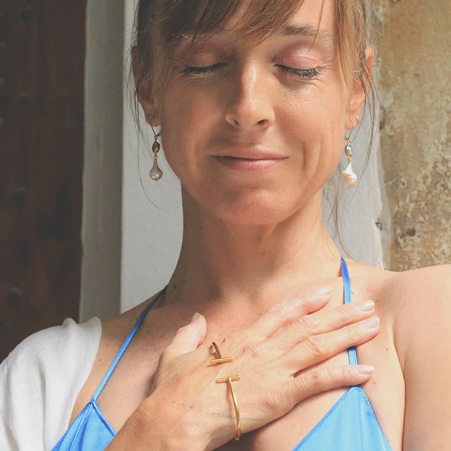 Inanna Palm Cuff