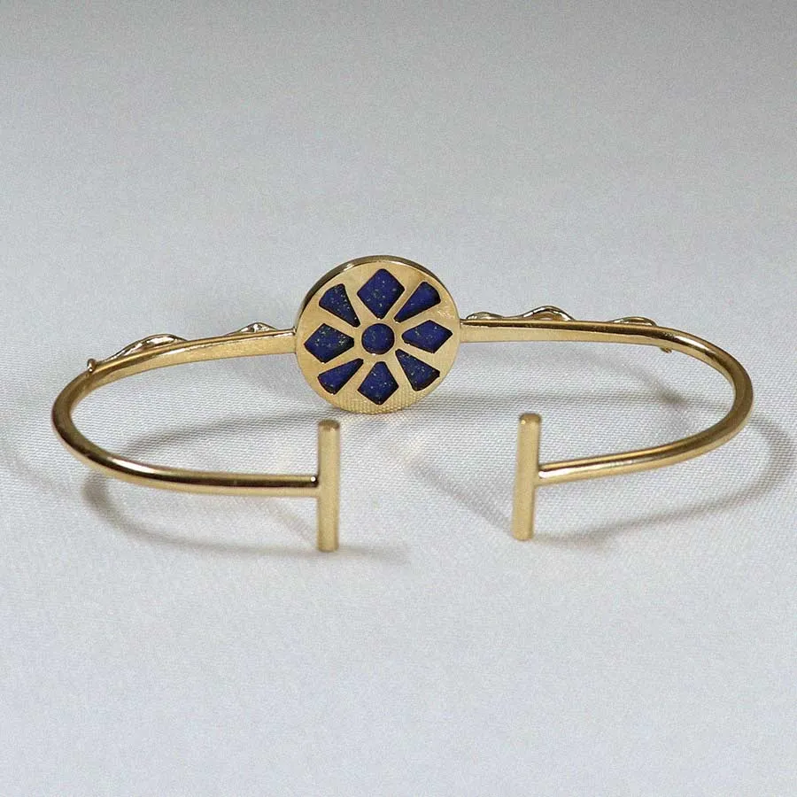 Inanna Palm Cuff