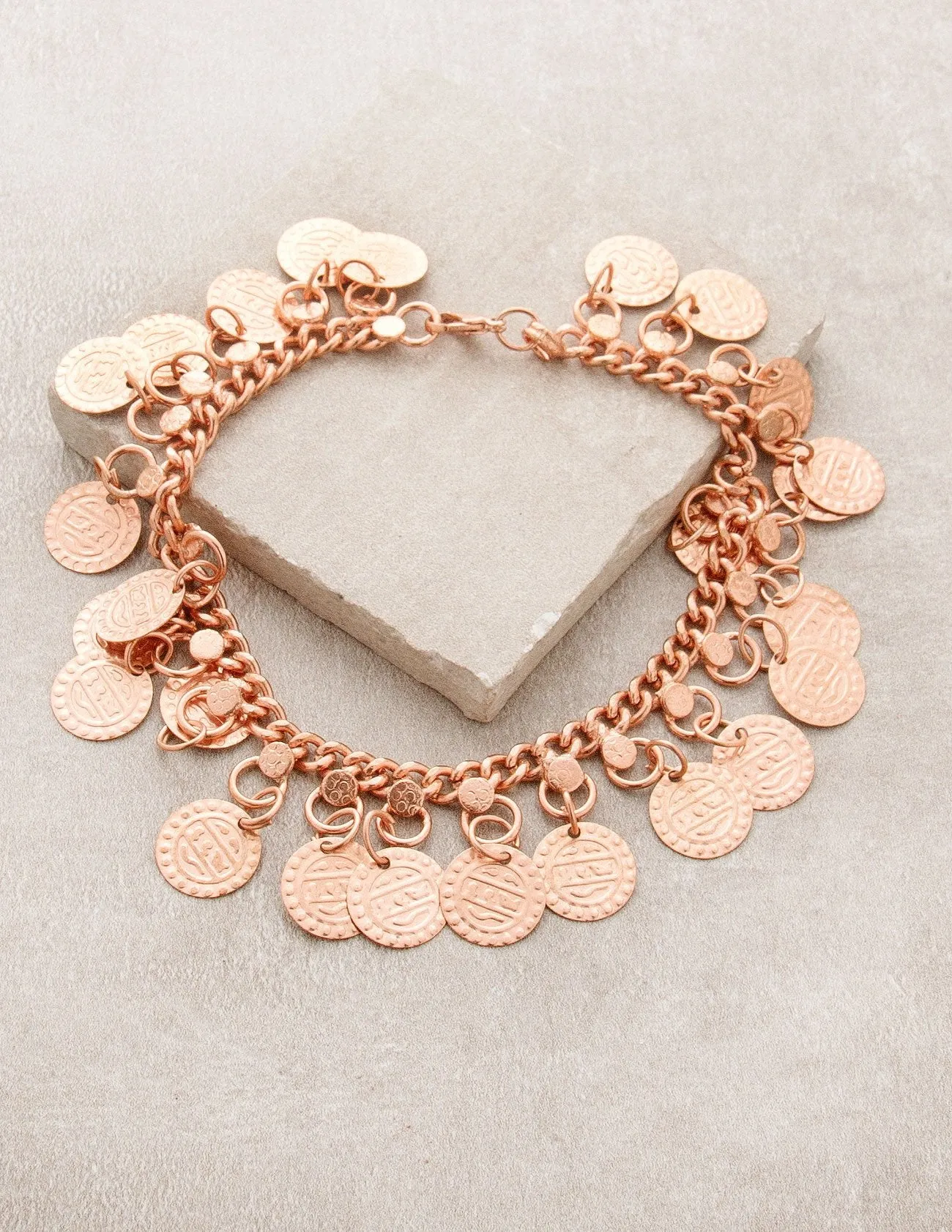 Indian Coin Anklet