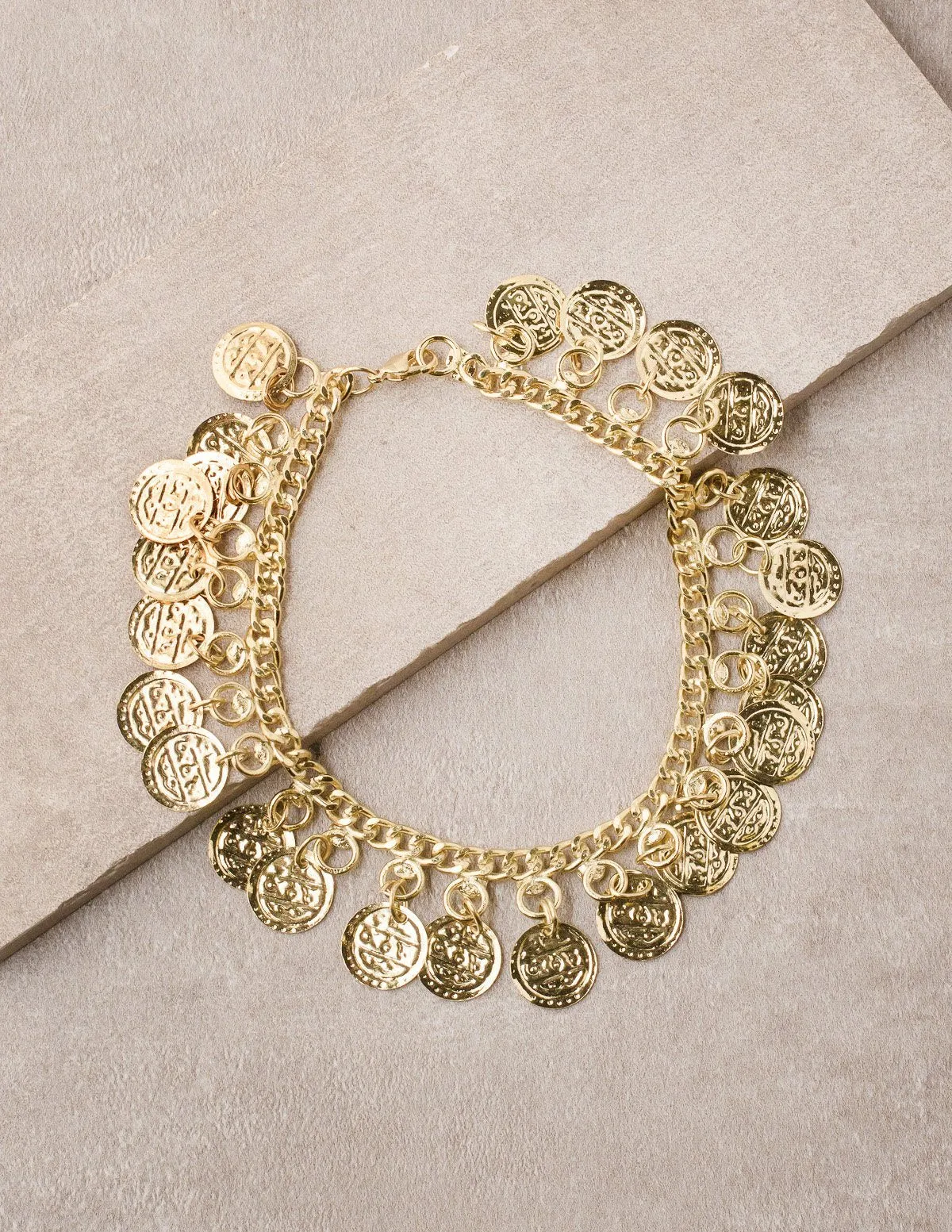 Indian Coin Anklet