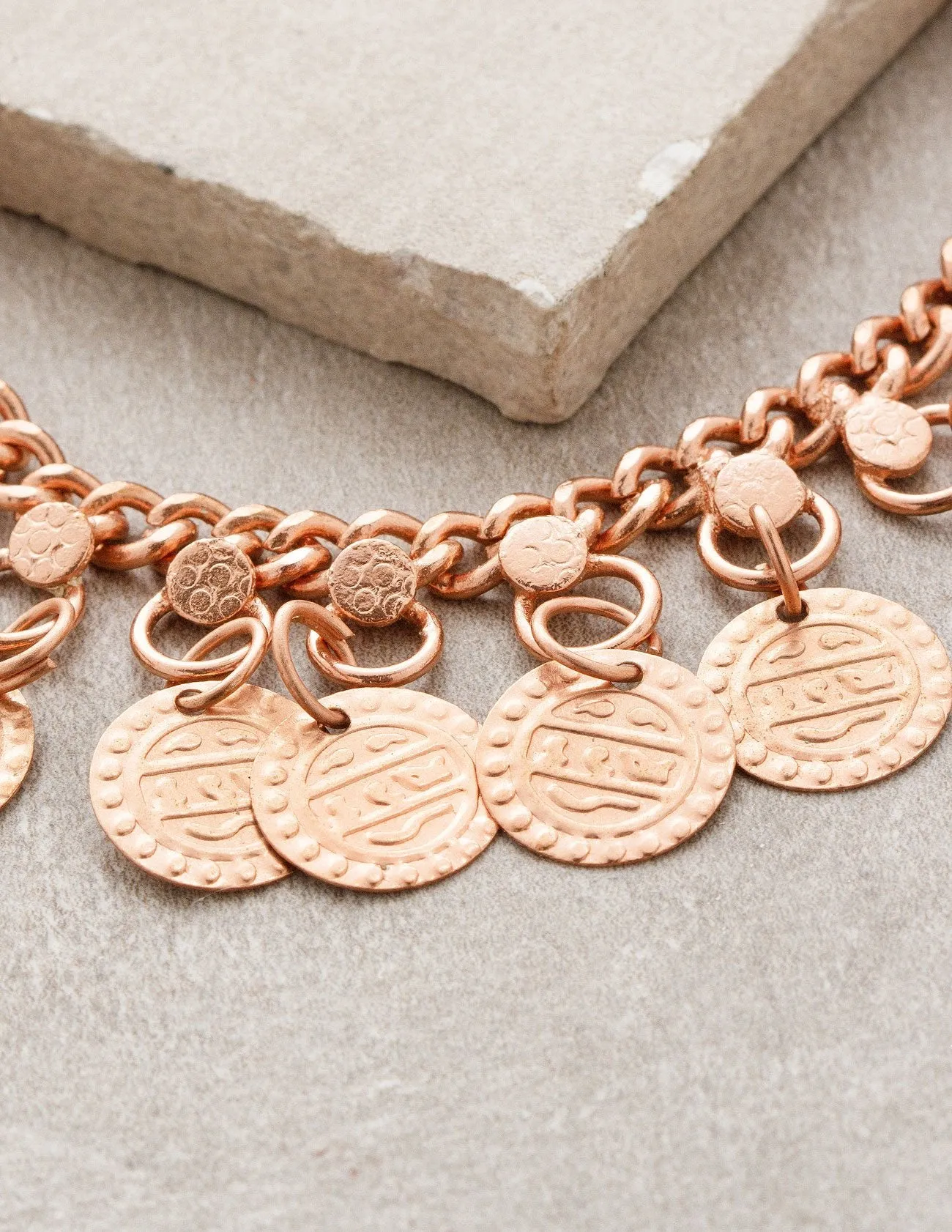 Indian Coin Anklet
