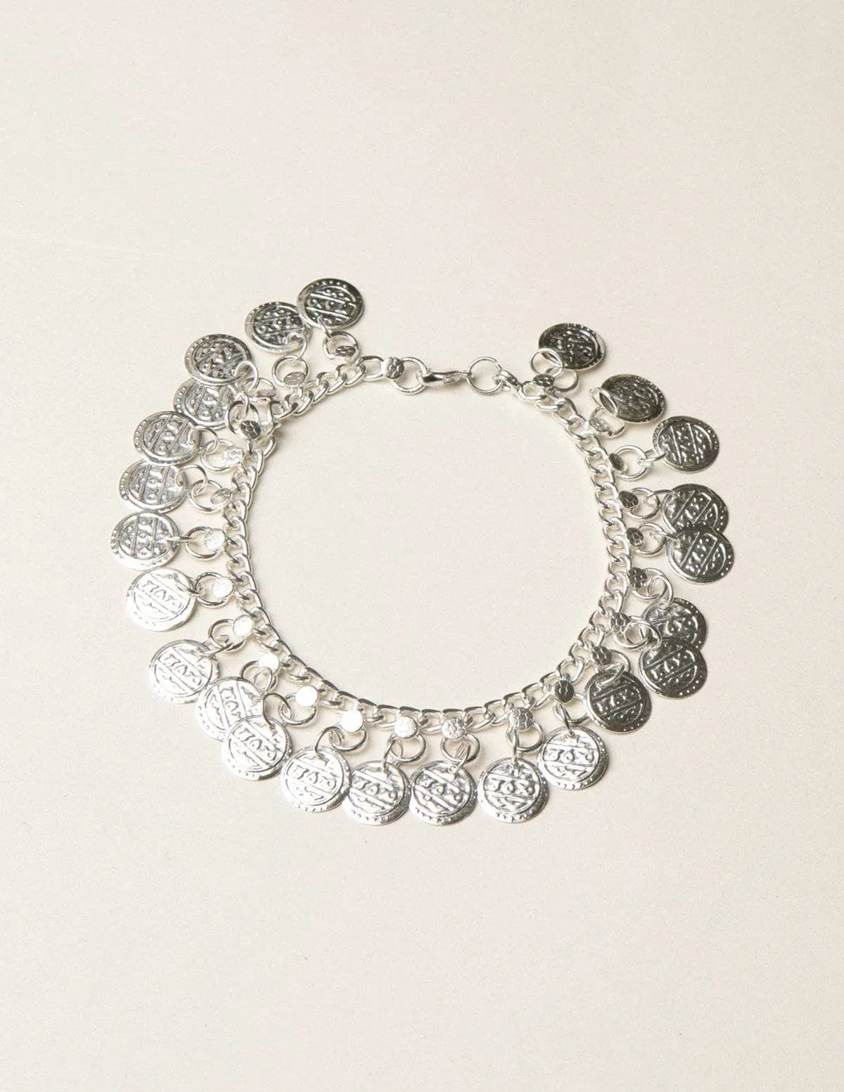 Indian Coin Anklet