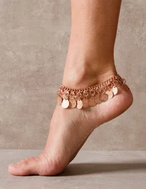 Indian Coin Anklet