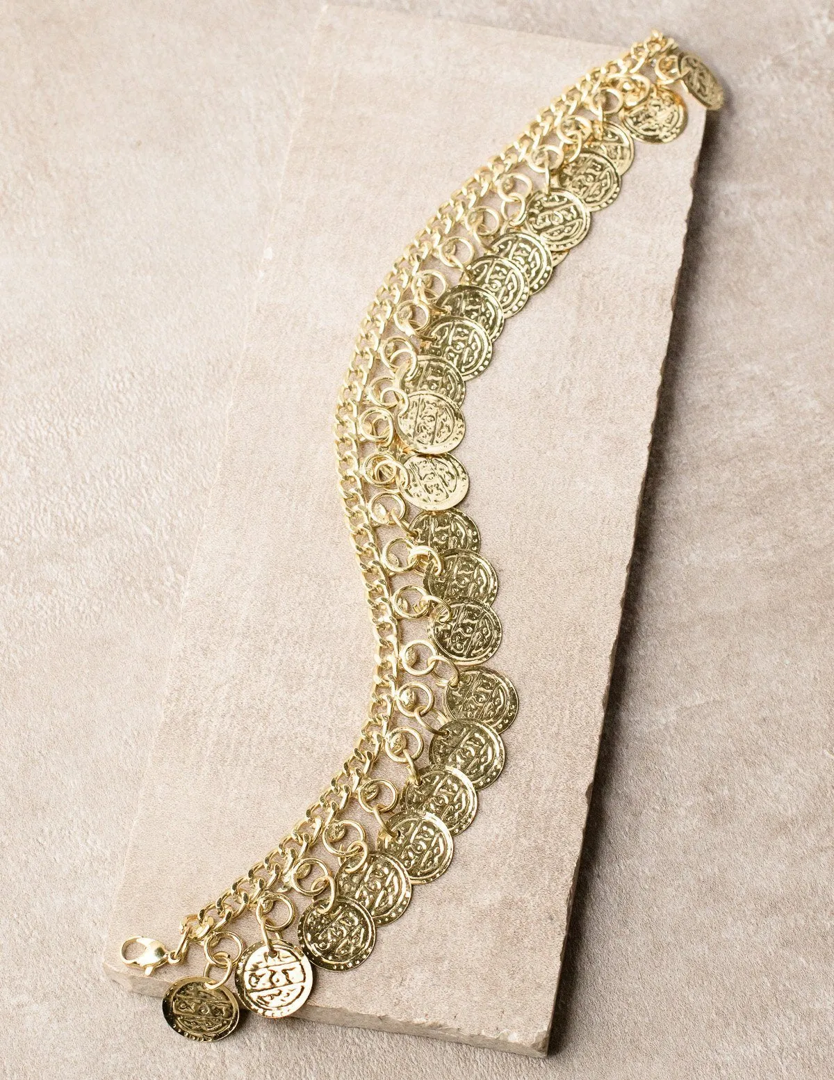 Indian Coin Anklet