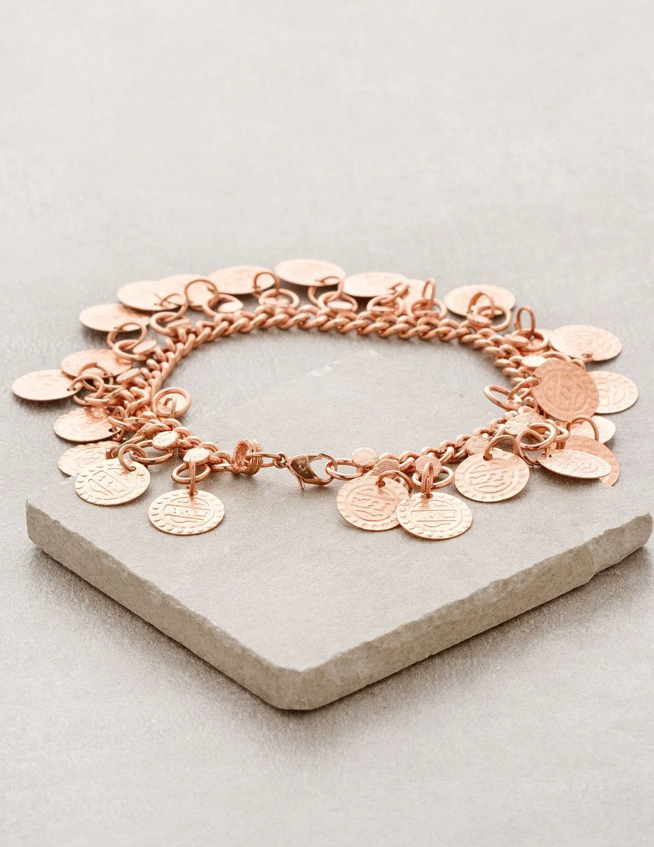 Indian Coin Anklet
