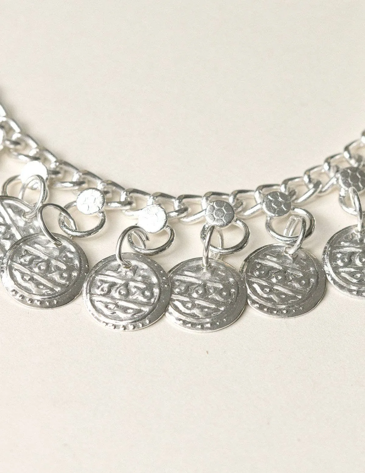 Indian Coin Anklet