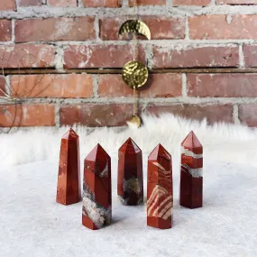 Intuitively Chosen Red Jasper Small 2-3" Tower