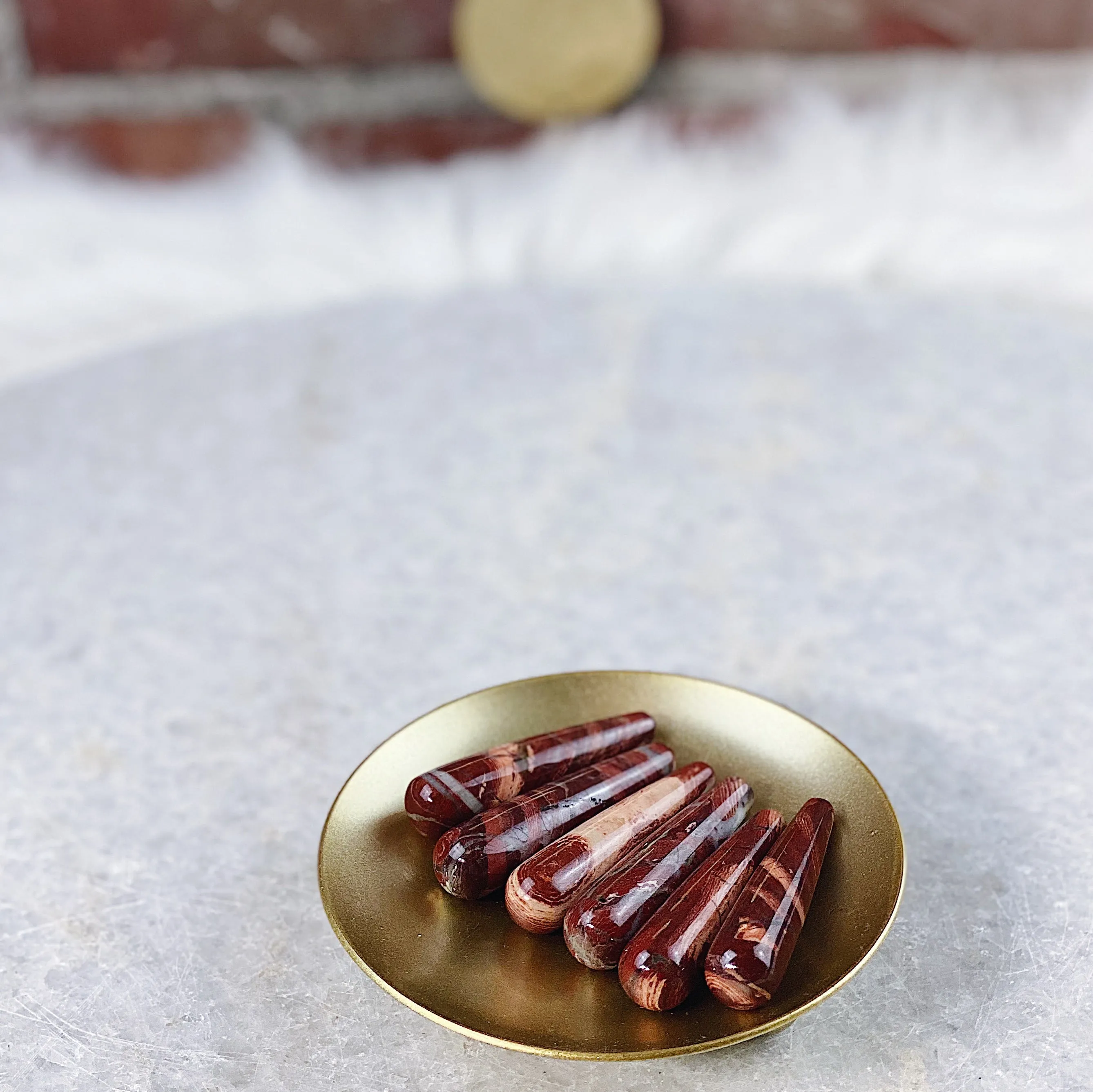 Intuitively Red Jasper Massage Wand