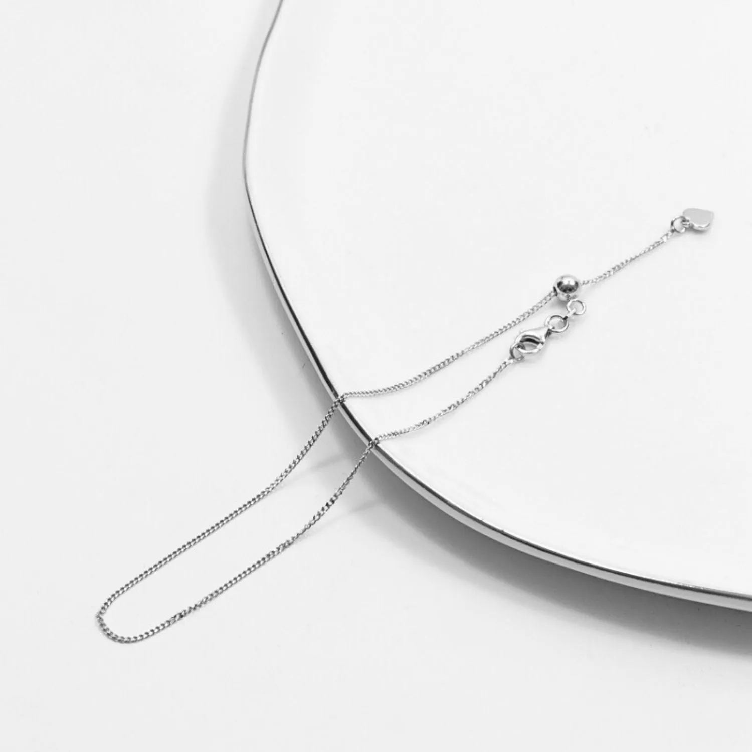 Italian Giana Curb Adjustable Chain