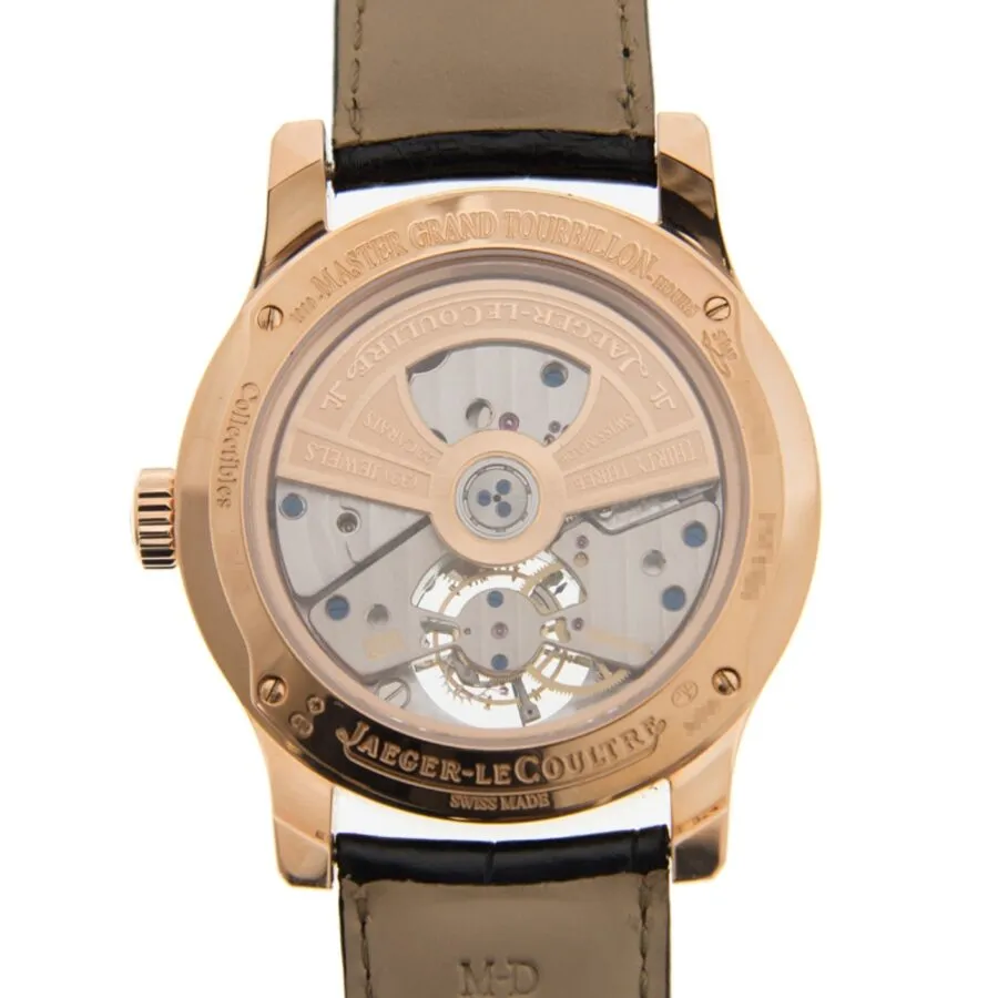 Jaeger LeCoultre Master Grand Tradition A Tourbillon 42 Automatic Men's Watch Q1652424