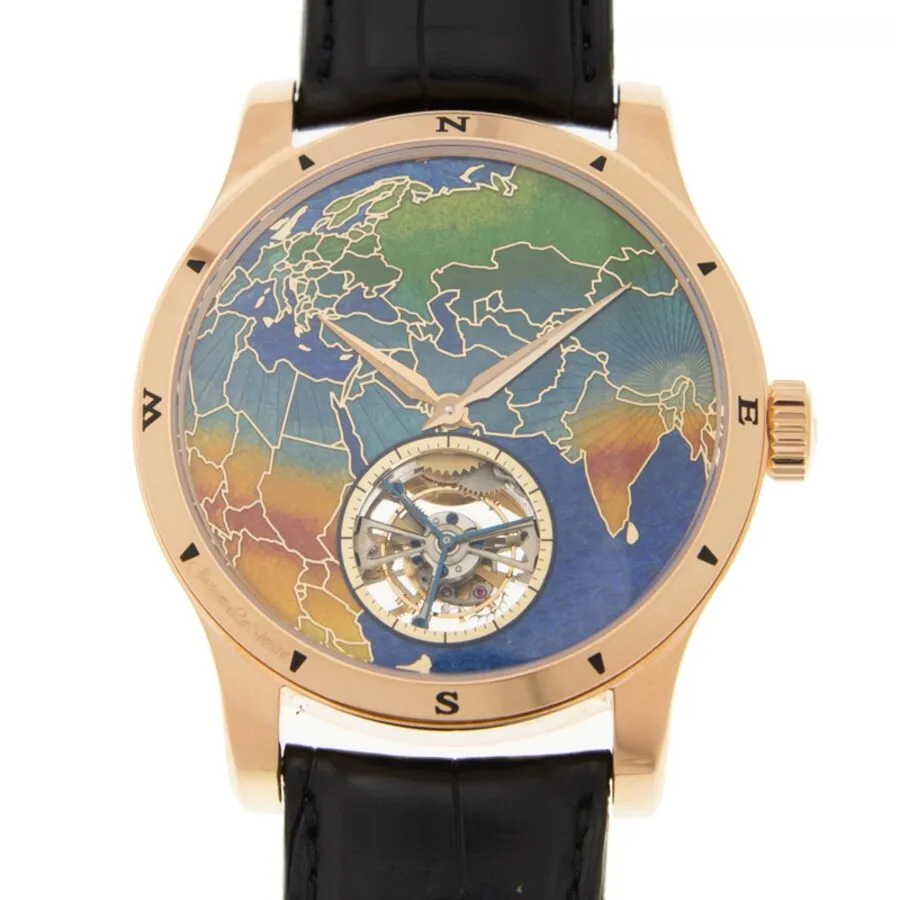 Jaeger LeCoultre Master Grand Tradition A Tourbillon 42 Automatic Men's Watch Q1652424