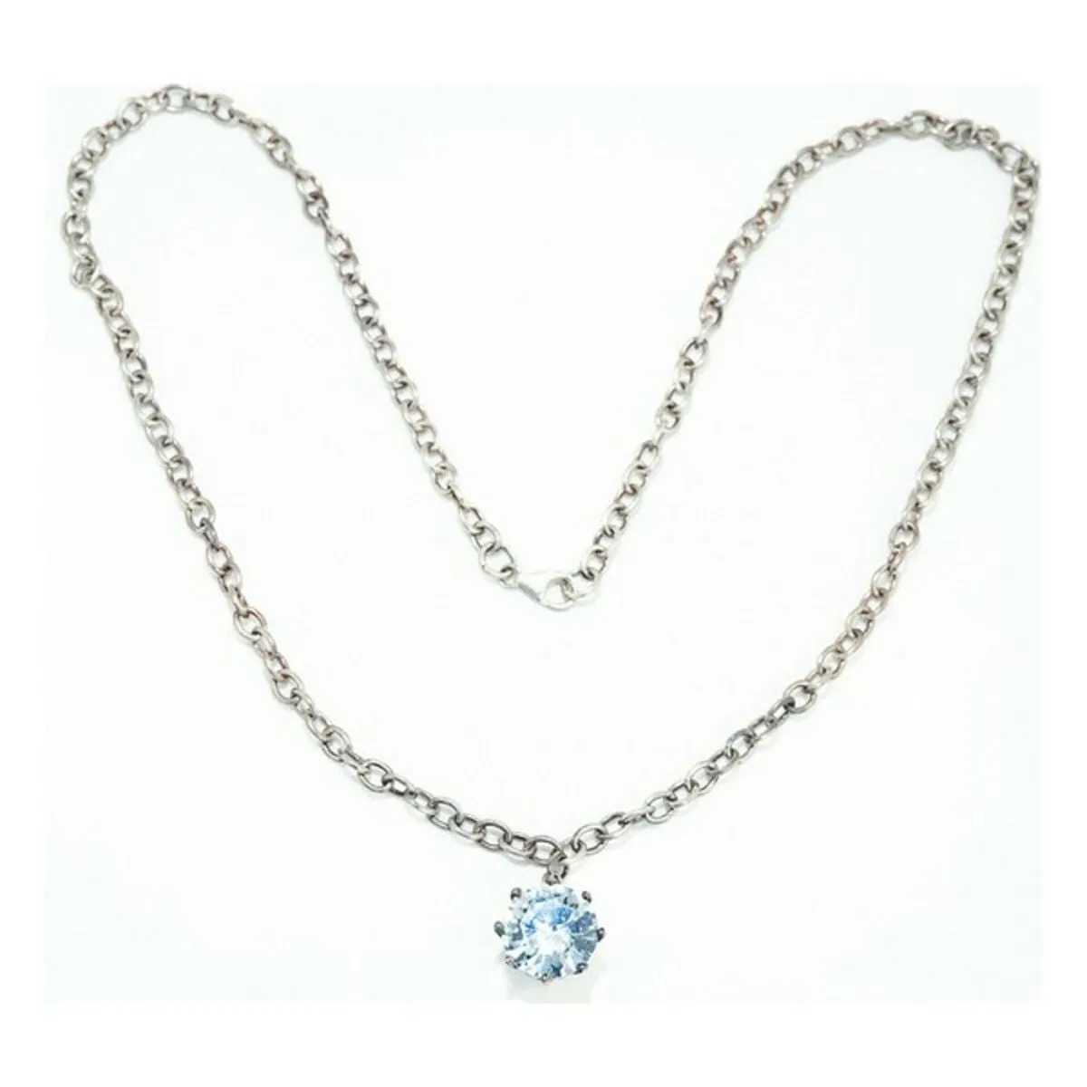 Ladies'Pendant Demaria DMC8110057-BLANCO (45 cm) (45 cm)