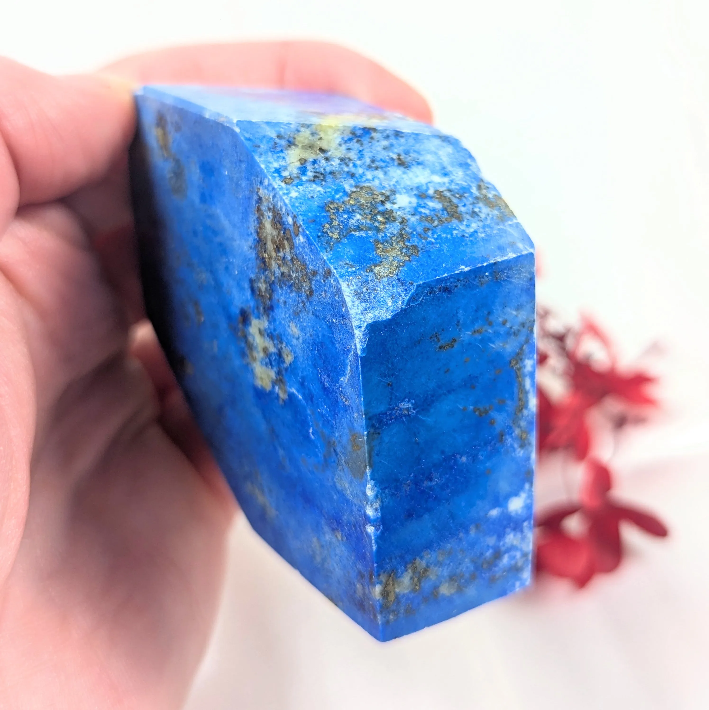 Lapis Lazuli Crystal Freeform C