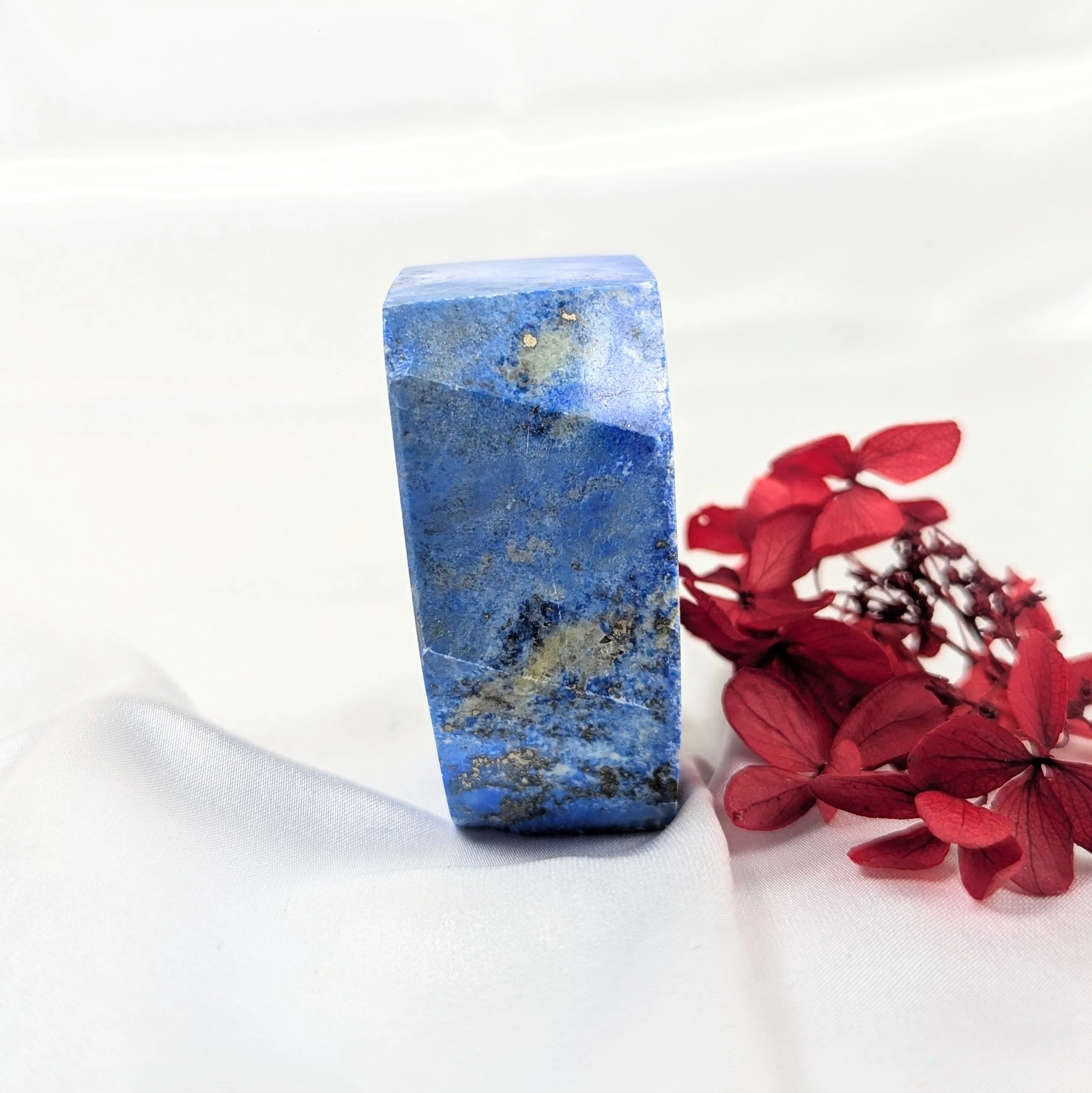 Lapis Lazuli Crystal Freeform C