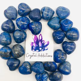 Lapis Lazuli Mini Hearts