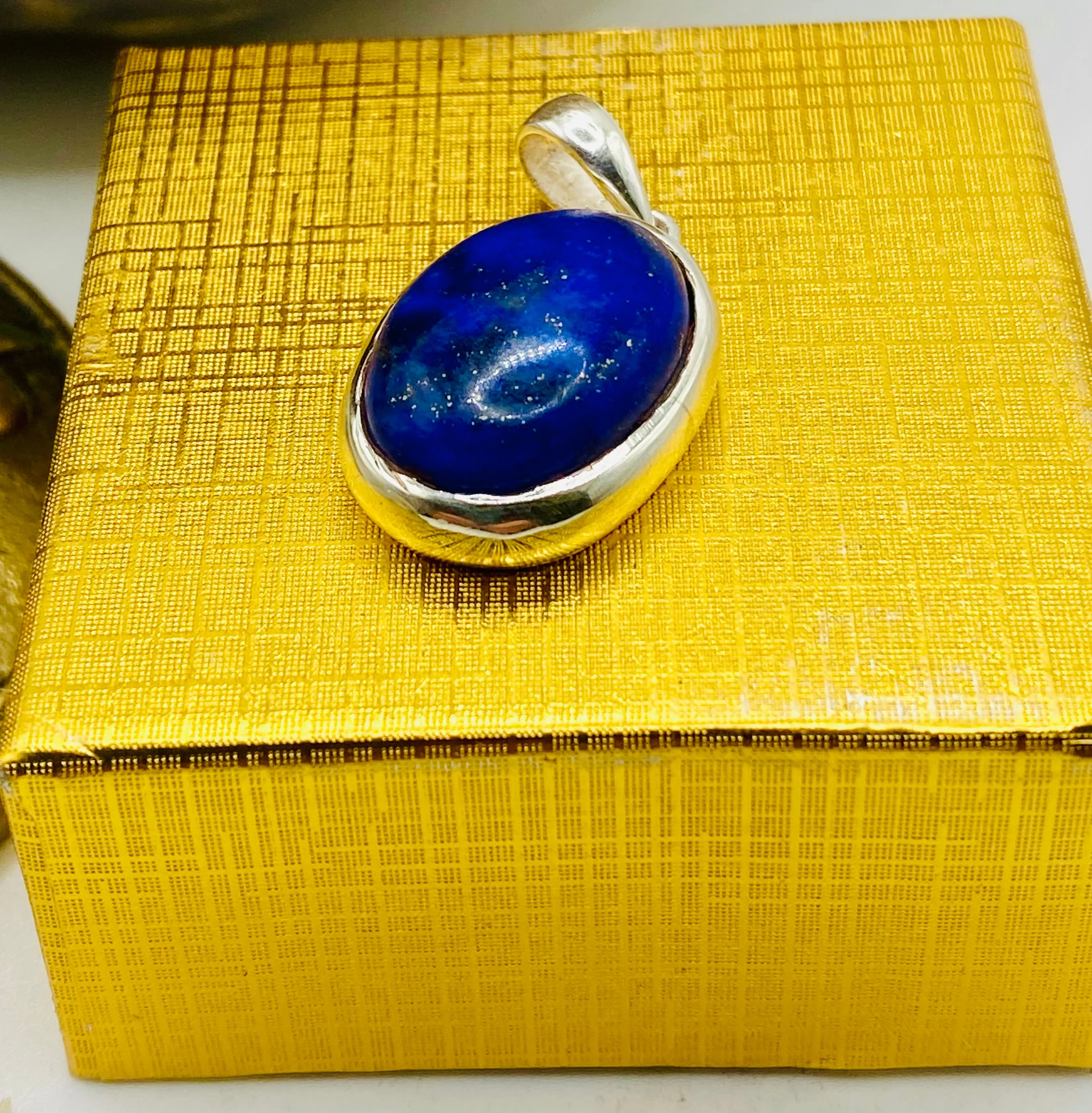 Lapis Lazuli Pendant