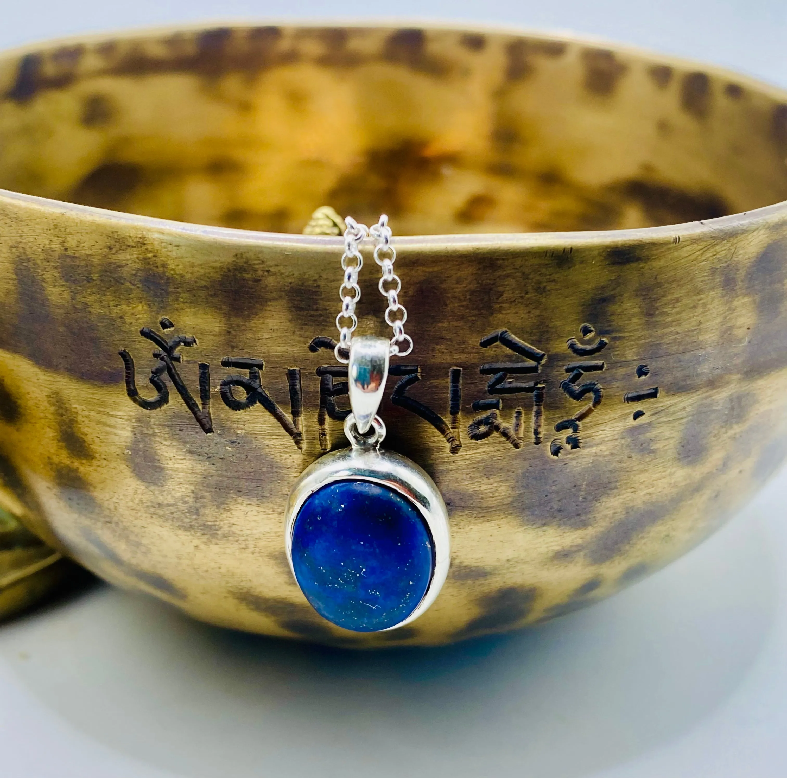 Lapis Lazuli Pendant