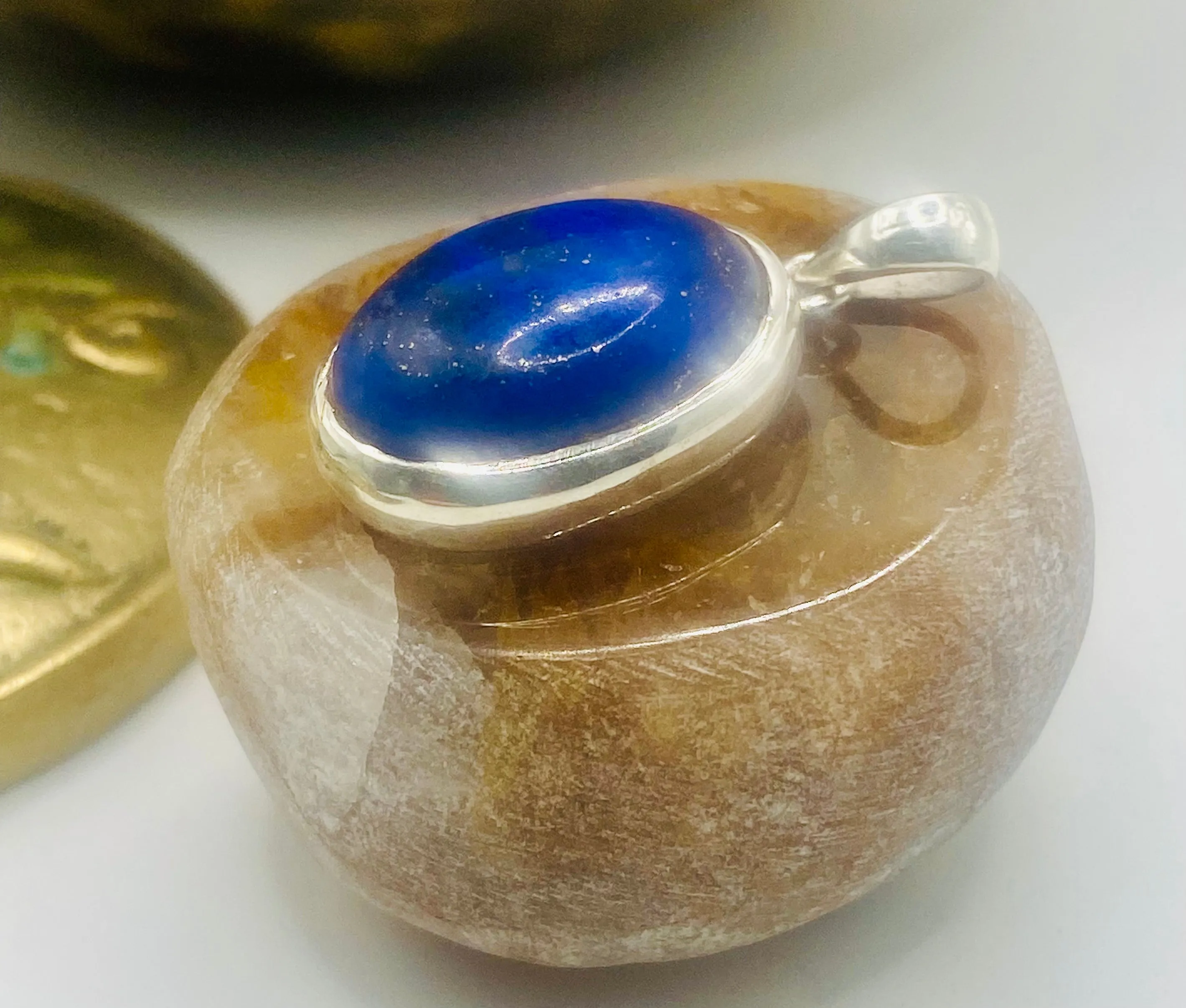 Lapis Lazuli Pendant
