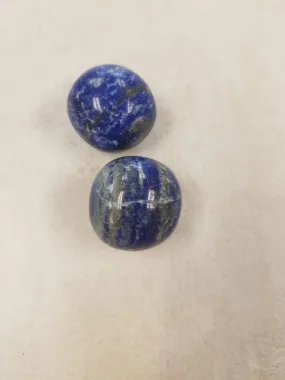 Lapis Lazuli Pocket Stones - Set of 2