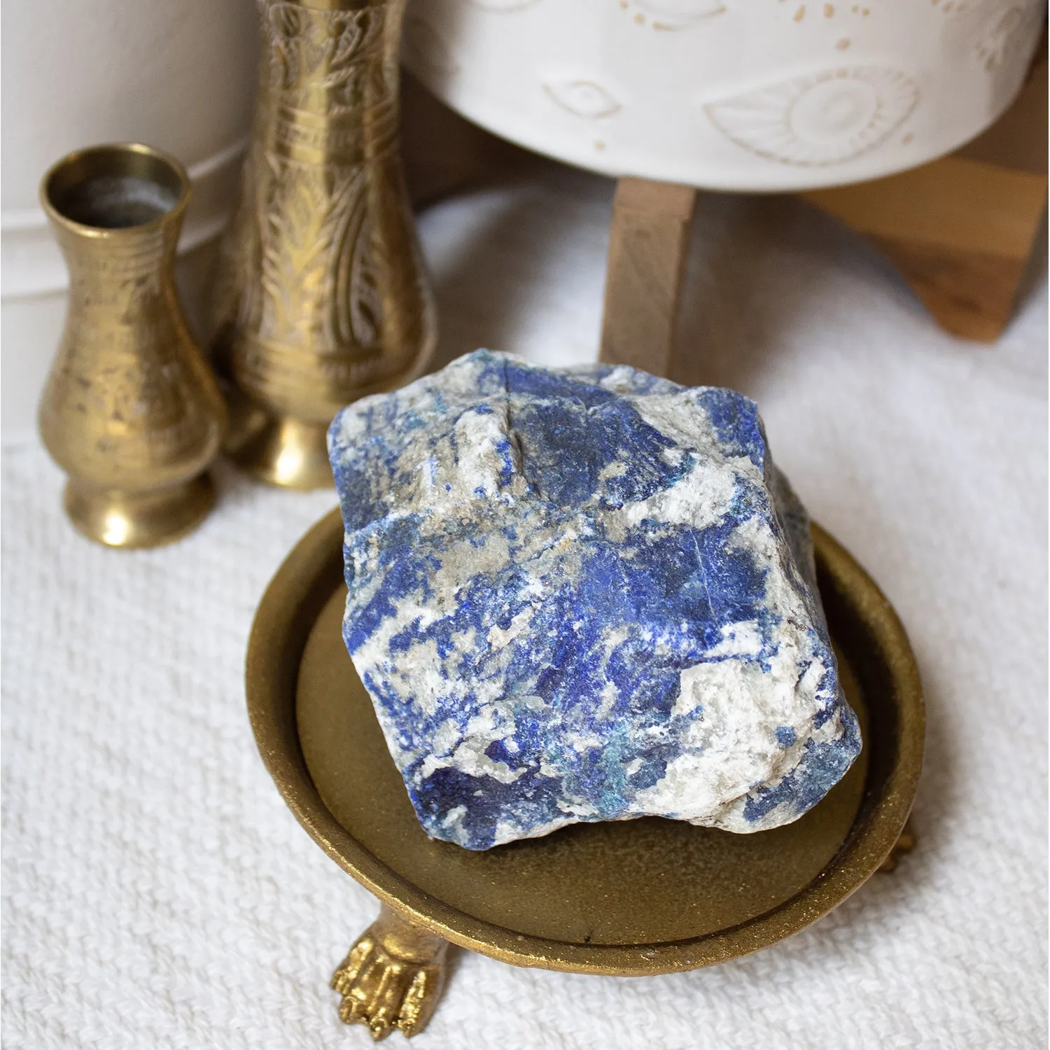 Lapis Lazuli - Unique Rough Specimen - #1