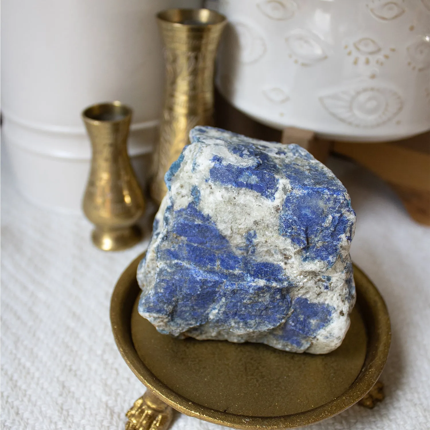 Lapis Lazuli - Unique Rough Specimen - #1