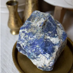 Lapis Lazuli - Unique Rough Specimen - #1