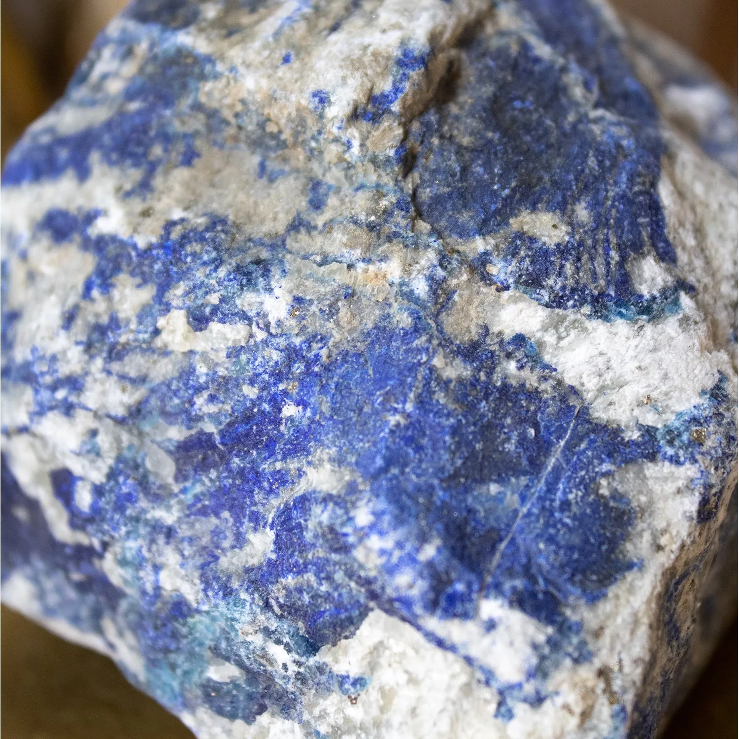 Lapis Lazuli - Unique Rough Specimen - #1