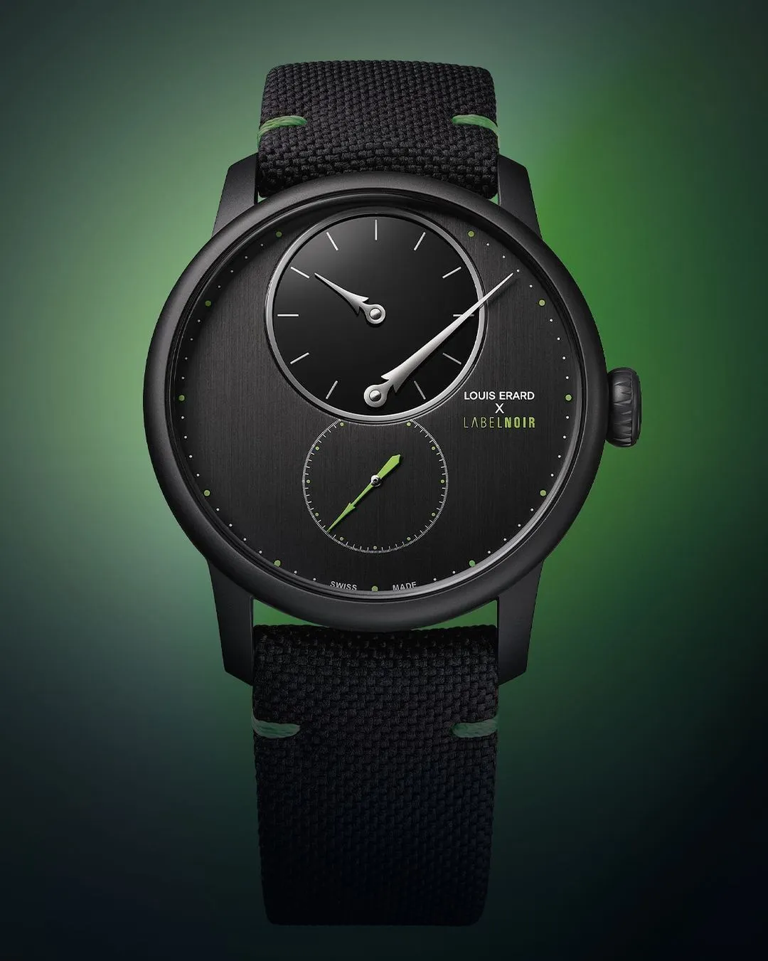 LE RÉGULATEUR LOUIS ERARD x LABEL NOIR LIMITED EDITION