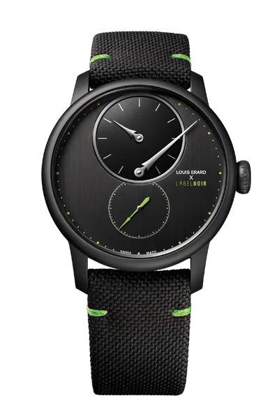 LE RÉGULATEUR LOUIS ERARD x LABEL NOIR LIMITED EDITION