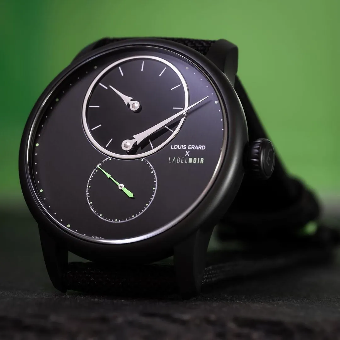 LE RÉGULATEUR LOUIS ERARD x LABEL NOIR LIMITED EDITION