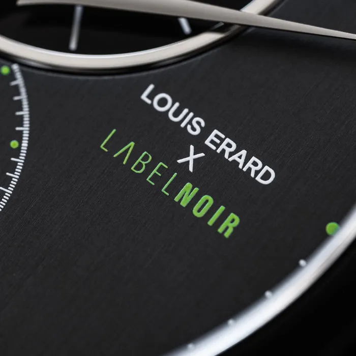 LE RÉGULATEUR LOUIS ERARD x LABEL NOIR LIMITED EDITION