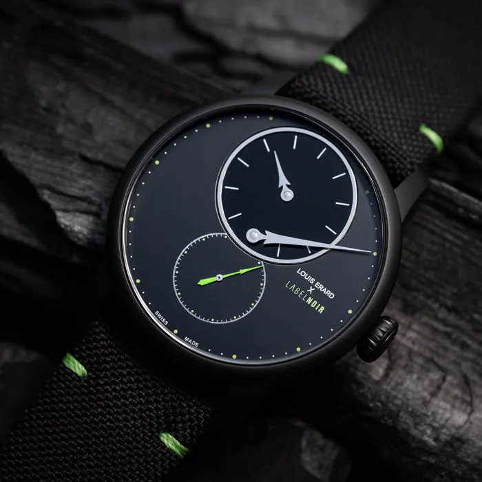 LE RÉGULATEUR LOUIS ERARD x LABEL NOIR LIMITED EDITION