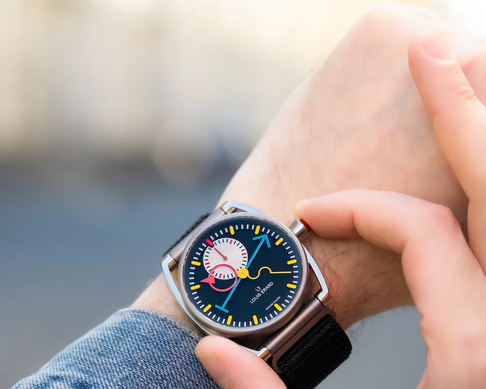 LE Watch Excellence Le Triptyque Alain Silberstein Limited Edition Set