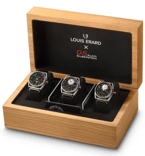 LE Watch Excellence Le Triptyque Alain Silberstein Limited Edition Set