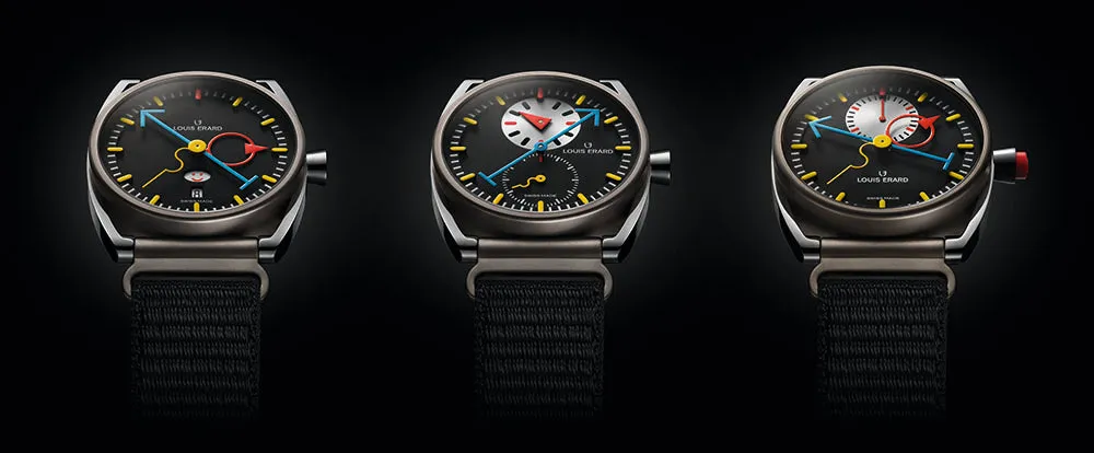 LE Watch Excellence Le Triptyque Alain Silberstein Limited Edition Set