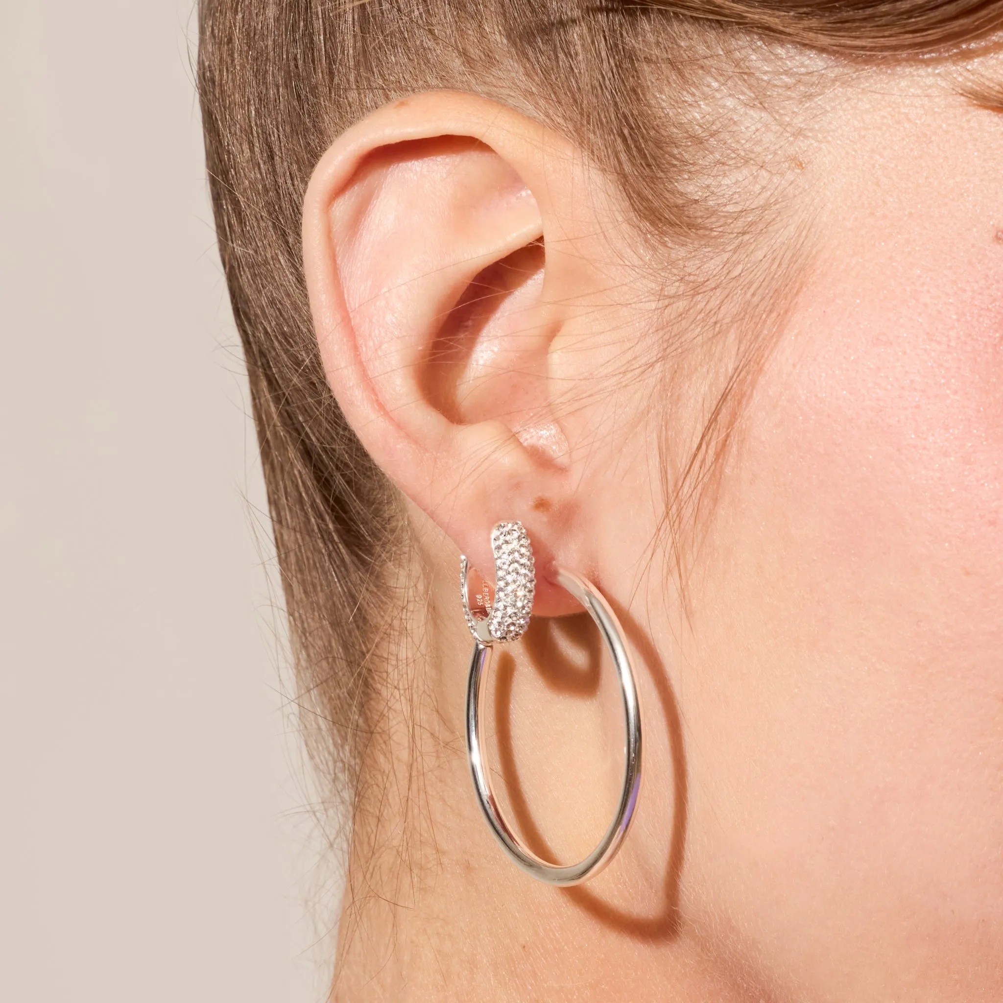 Lightweight Statement Hoop Earrings