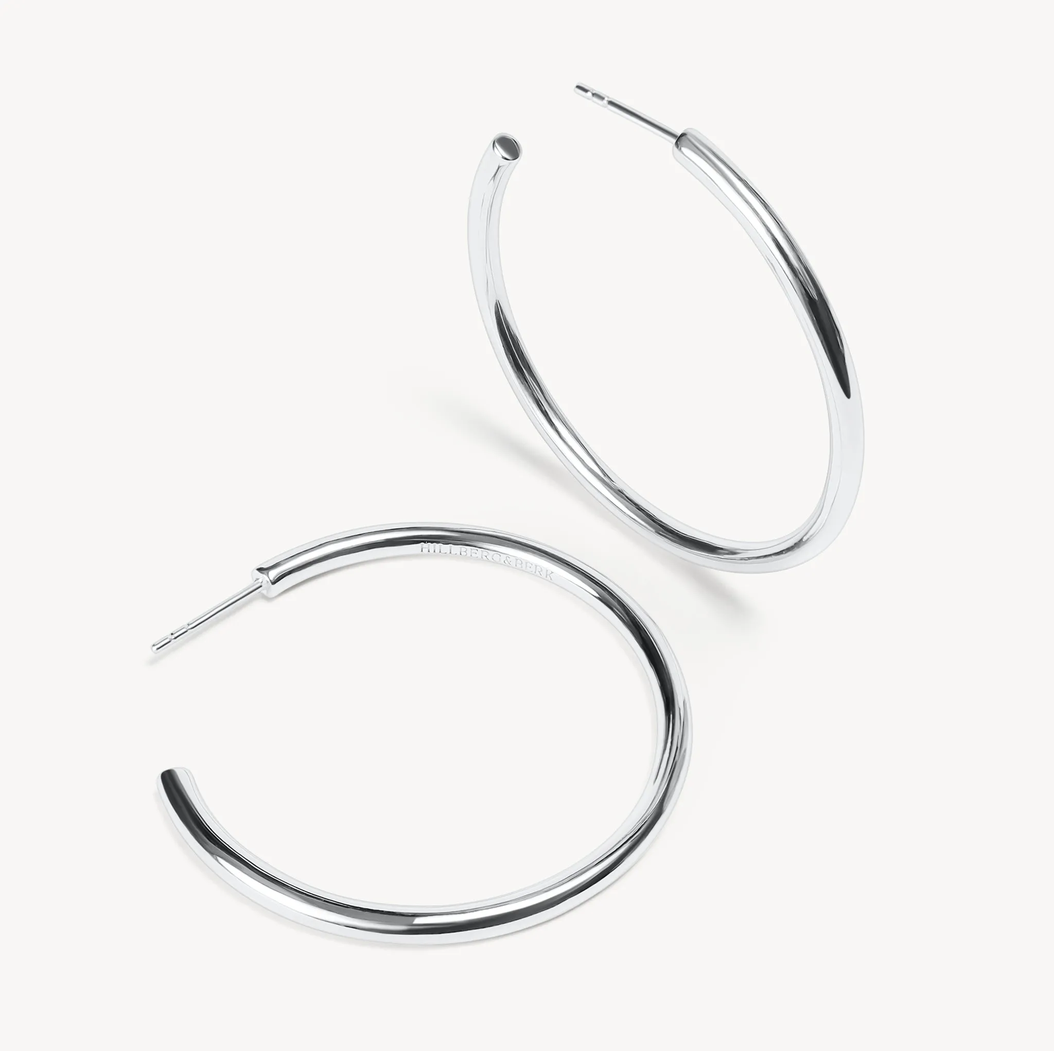Lightweight Statement Hoop Earrings