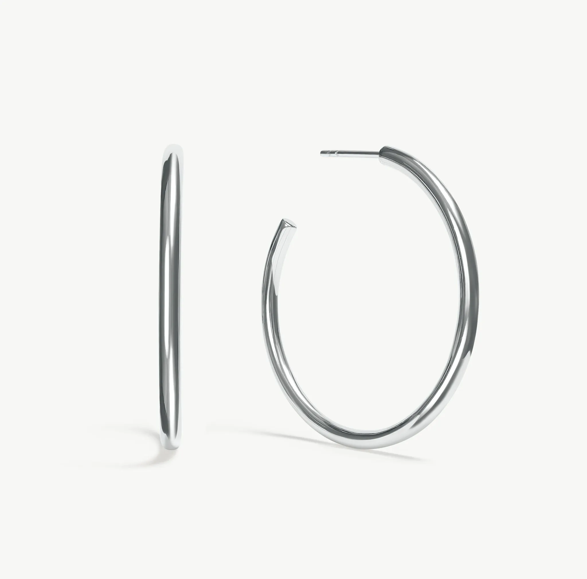 Lightweight Statement Hoop Earrings