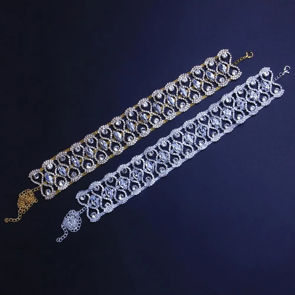 Livia Crystal Necklace