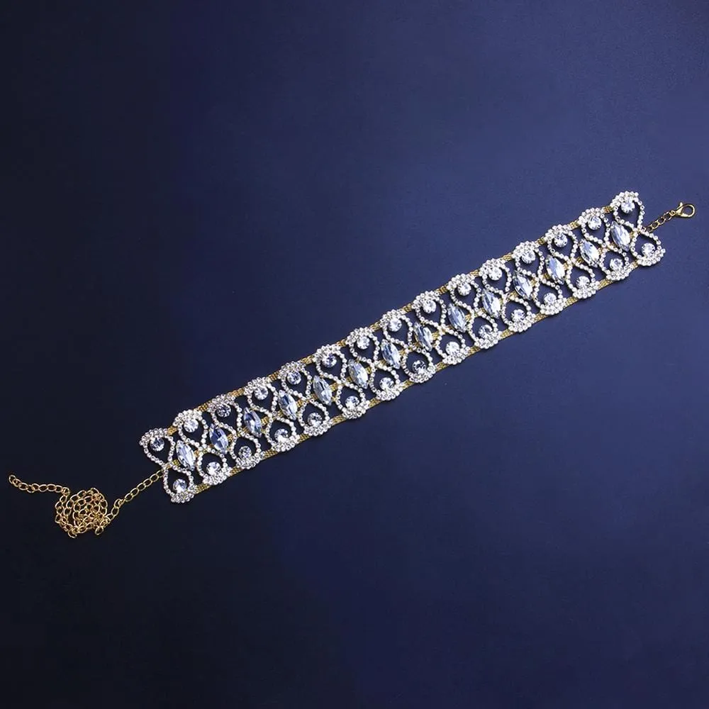 Livia Crystal Necklace