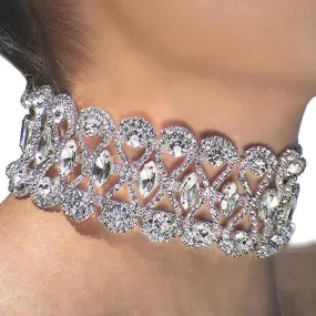 Livia Crystal Necklace