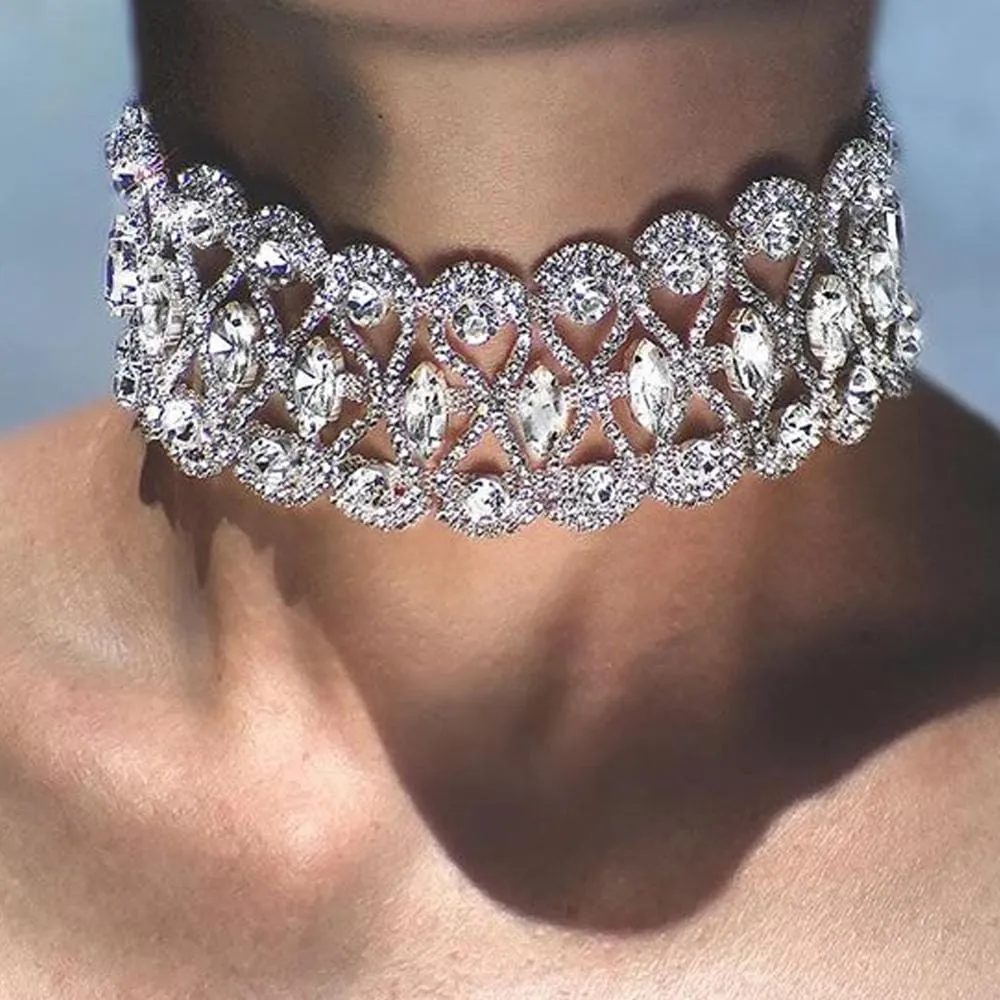 Livia Crystal Necklace