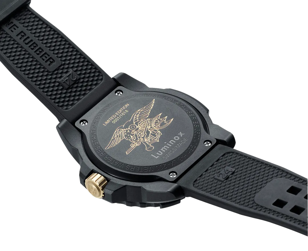 LMX Watch Navy Seal Steel 35 Series limited Edition D