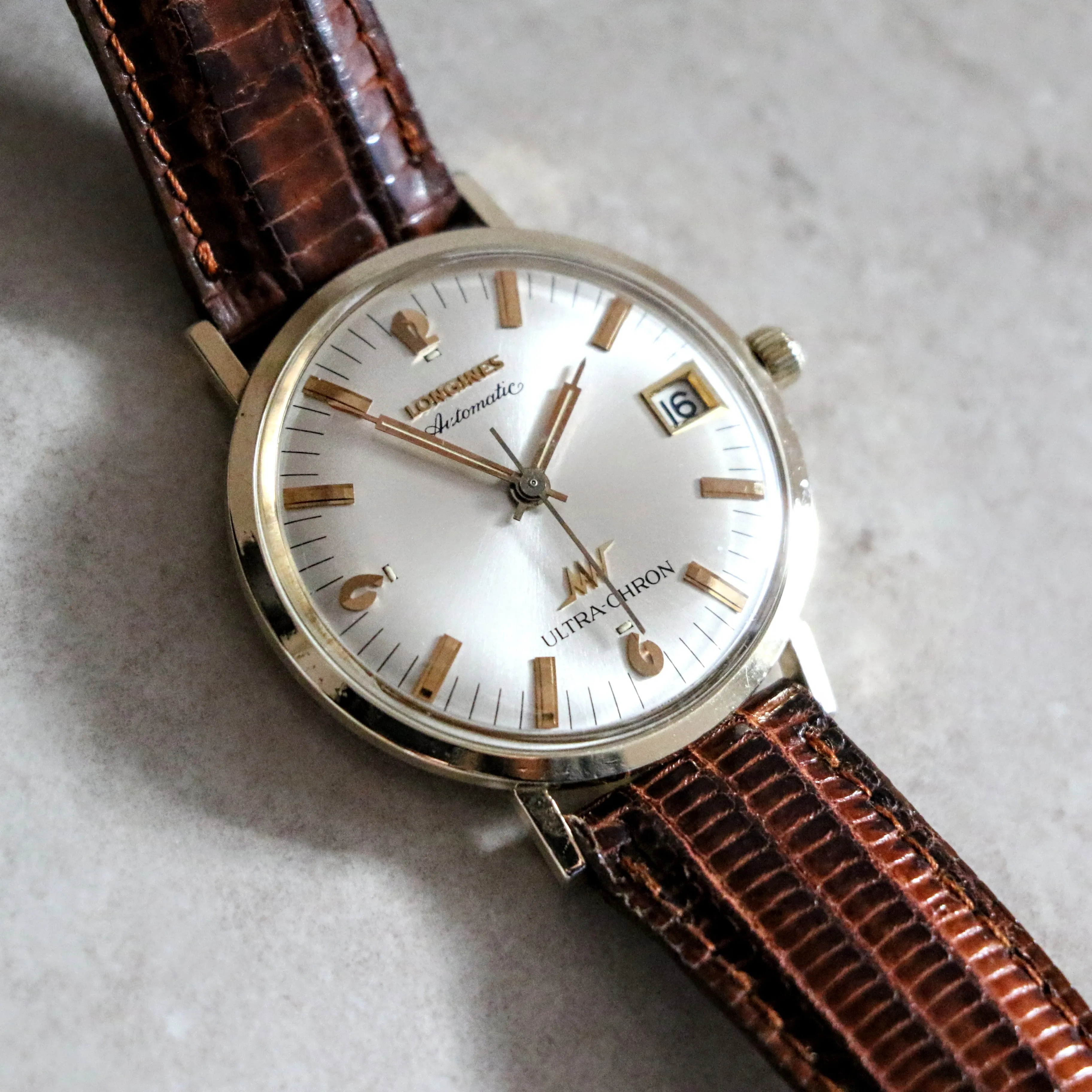 LONGINES Automatic Ultra-Chron High-Frequency Wristwatch Cal. 431 Vintage Watch
