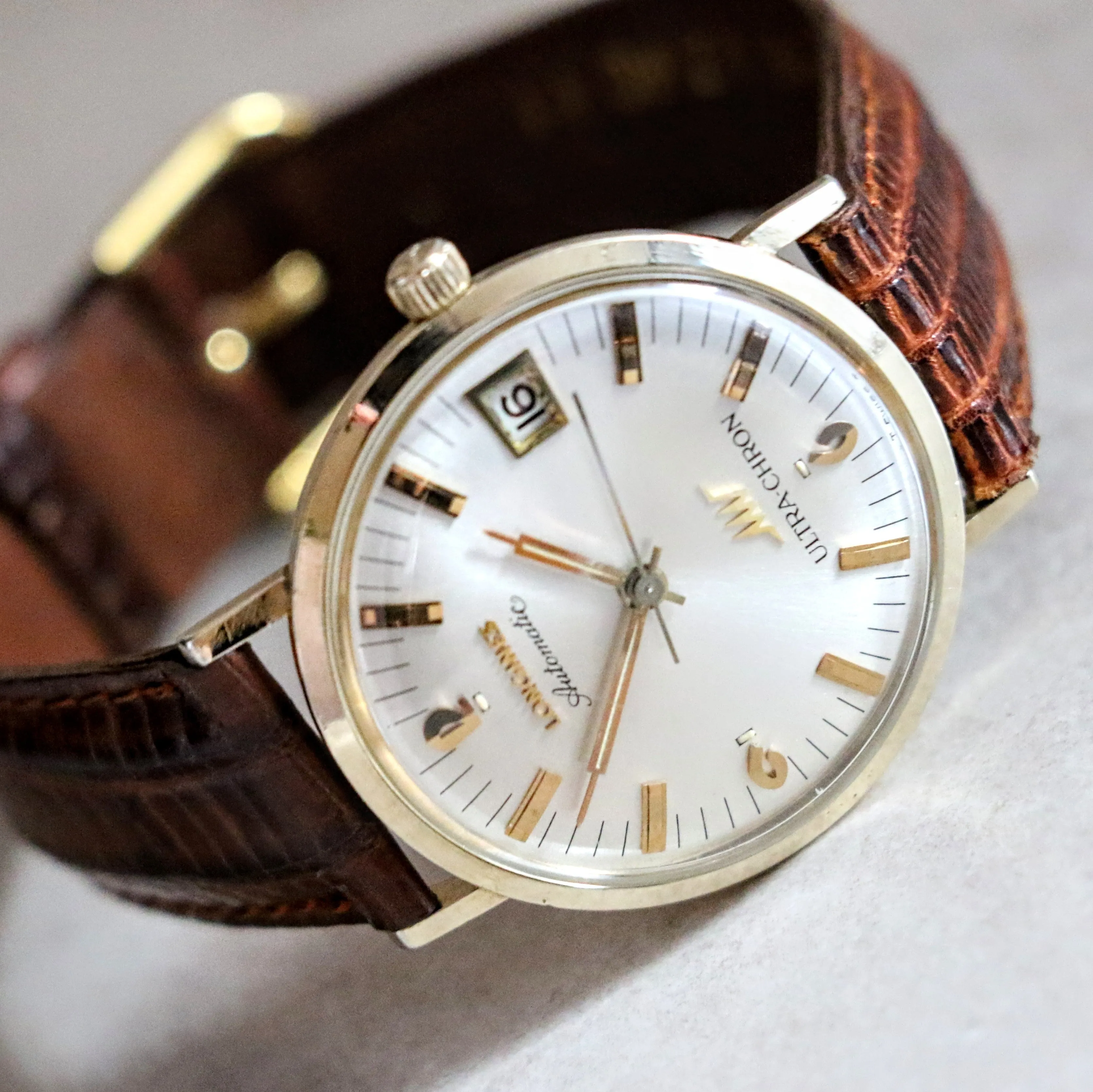 LONGINES Automatic Ultra-Chron High-Frequency Wristwatch Cal. 431 Vintage Watch