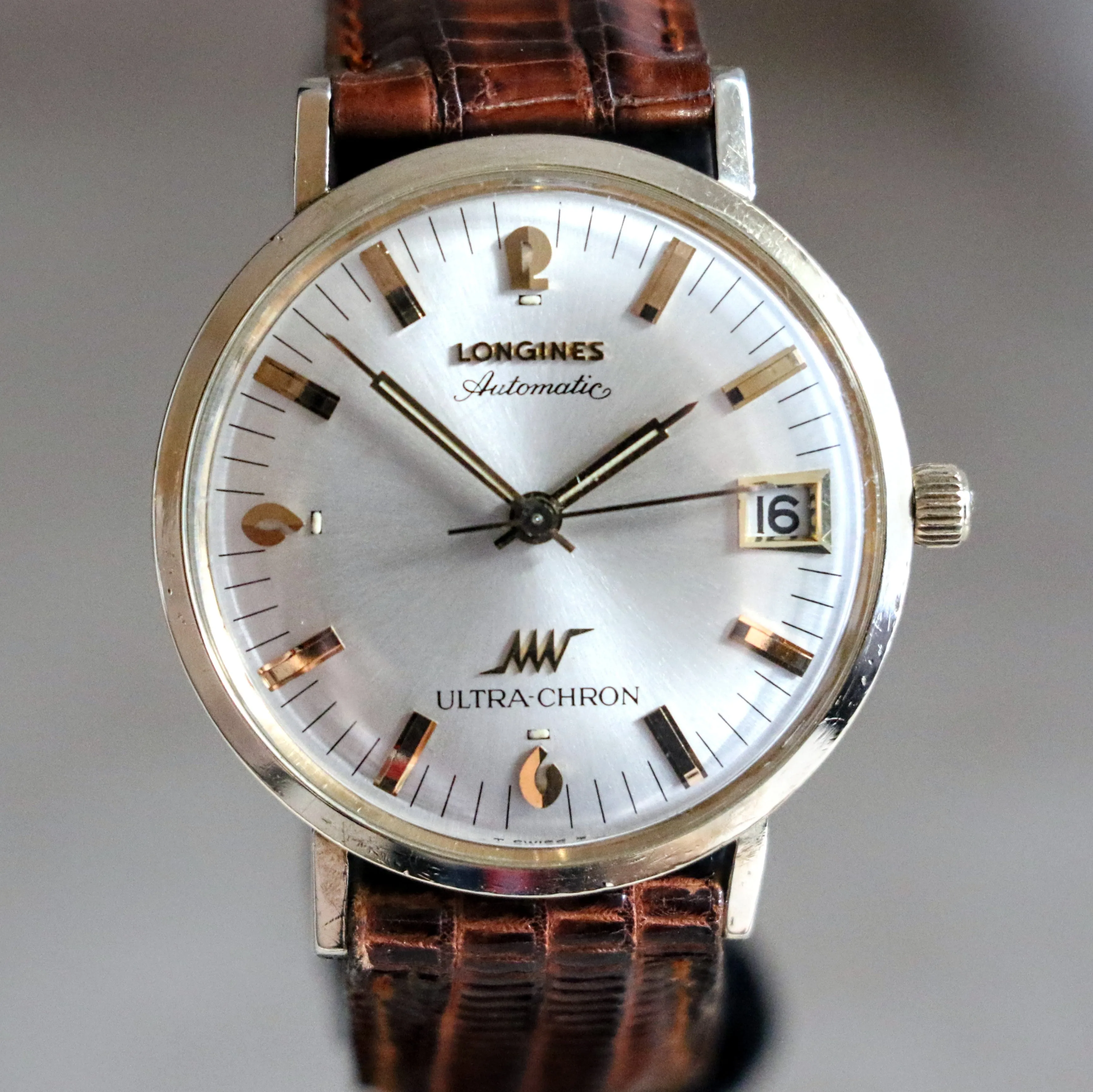 LONGINES Automatic Ultra-Chron High-Frequency Wristwatch Cal. 431 Vintage Watch