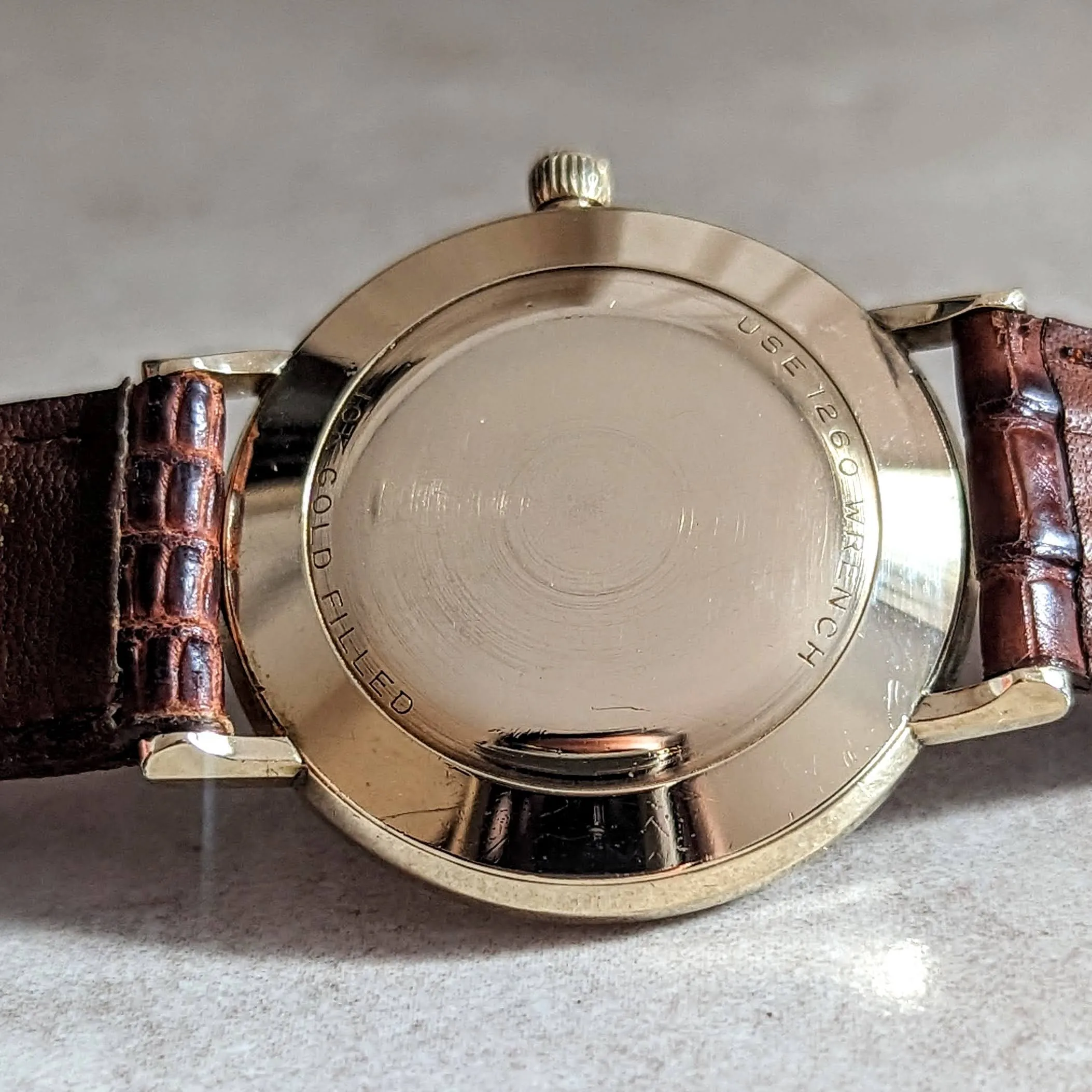 LONGINES Automatic Ultra-Chron High-Frequency Wristwatch Cal. 431 Vintage Watch