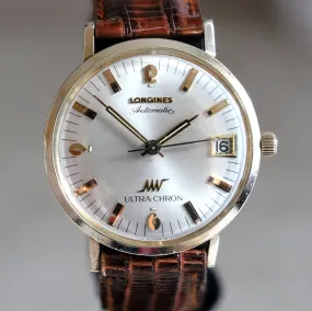 LONGINES Automatic Ultra-Chron High-Frequency Wristwatch Cal. 431 Vintage Watch