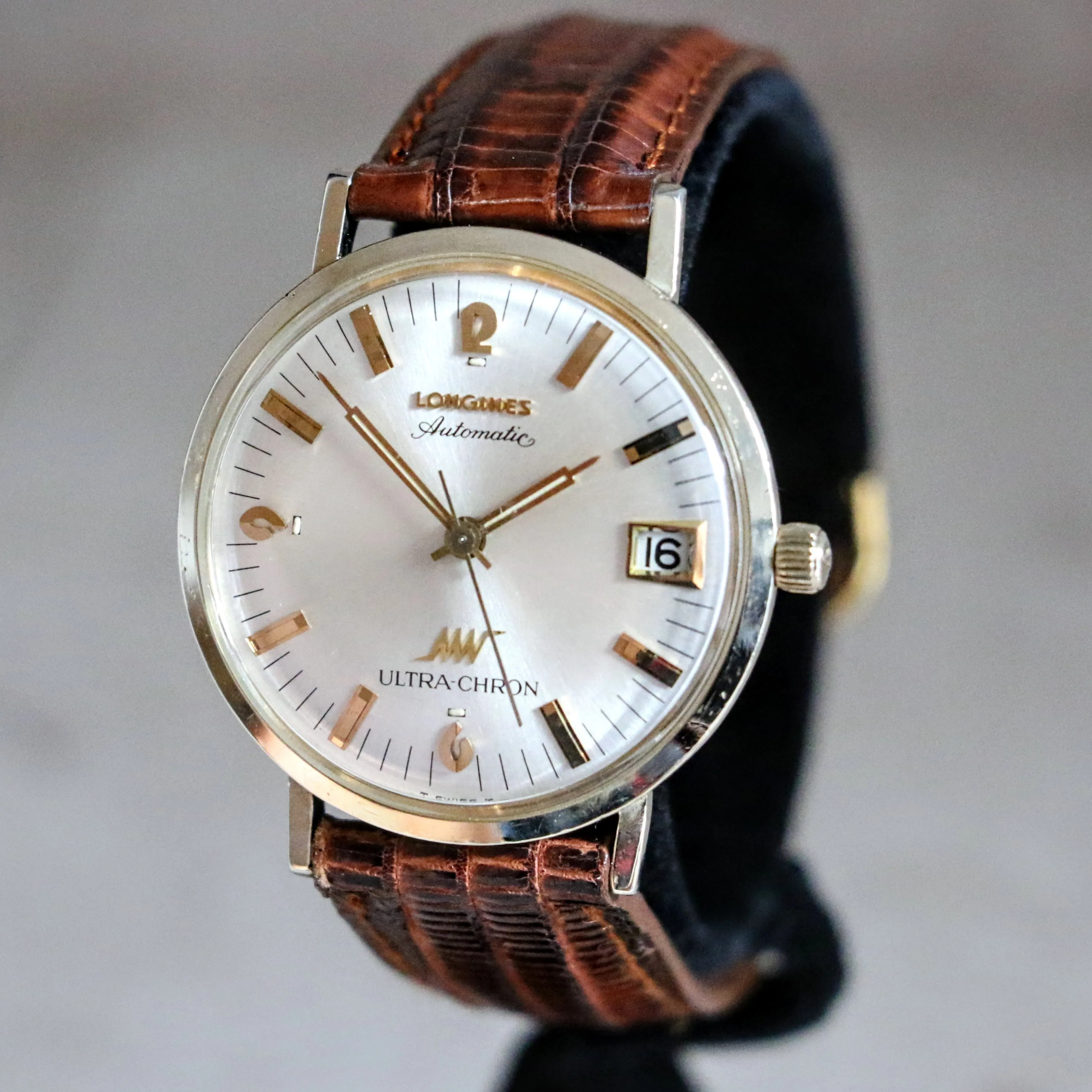 LONGINES Automatic Ultra-Chron High-Frequency Wristwatch Cal. 431 Vintage Watch