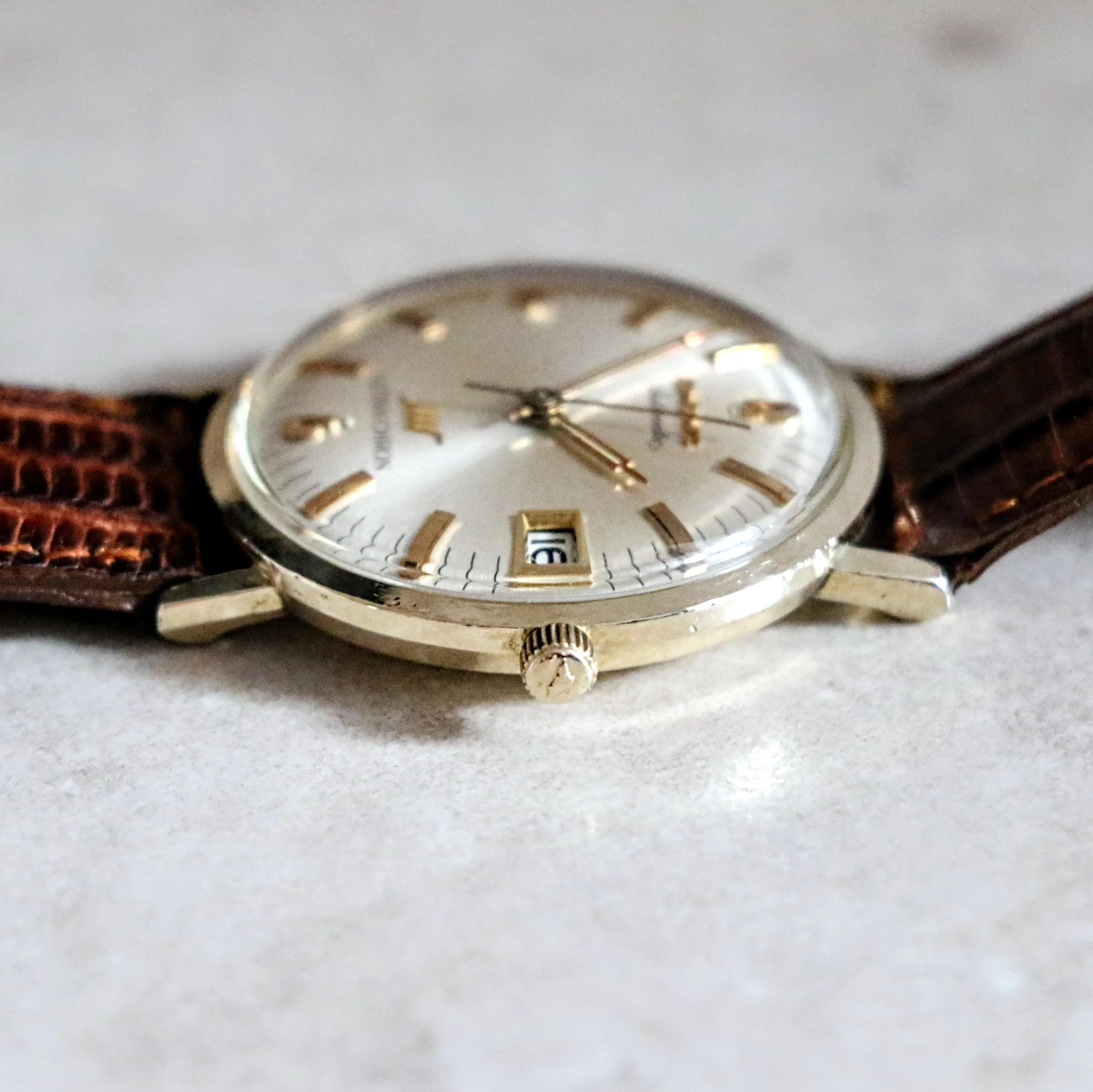 LONGINES Automatic Ultra-Chron High-Frequency Wristwatch Cal. 431 Vintage Watch